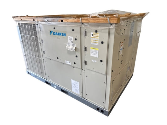 10 Ton Two-Stage Convertible Packaged Heat Pump Unit, 11 EER, 208-230/60/3, R410A