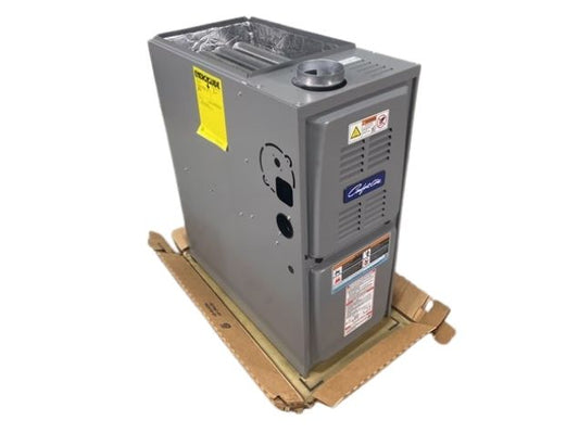 40,000 BTU SS Ultra Low NOx Upflow/Horizontal ECM Gas Furnace 80% AFUE 120/60/1 CFM:1389