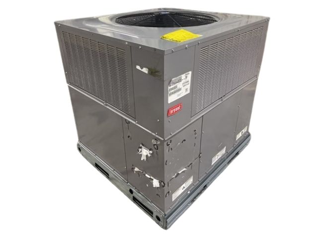 4 Ton Two-Stage Convertible Packaged Heat Pump Unit, 15.5 SEER, 208-230/60/1, R410A