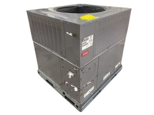 4 Ton Two-Stage Convertible Packaged Heat Pump Unit, 15.5 SEER, 208-230/60/1, R410A