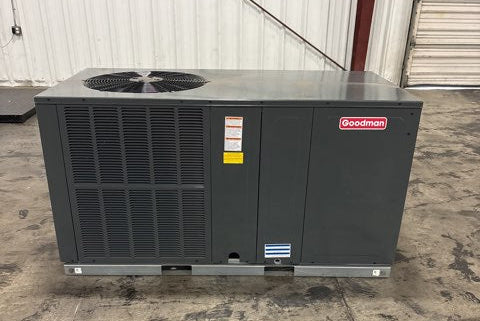 4 Ton Two-Stage Horizontal Packaged Heat Pump Unit, 15.2 SEER2, 208-230/60/1, R410A