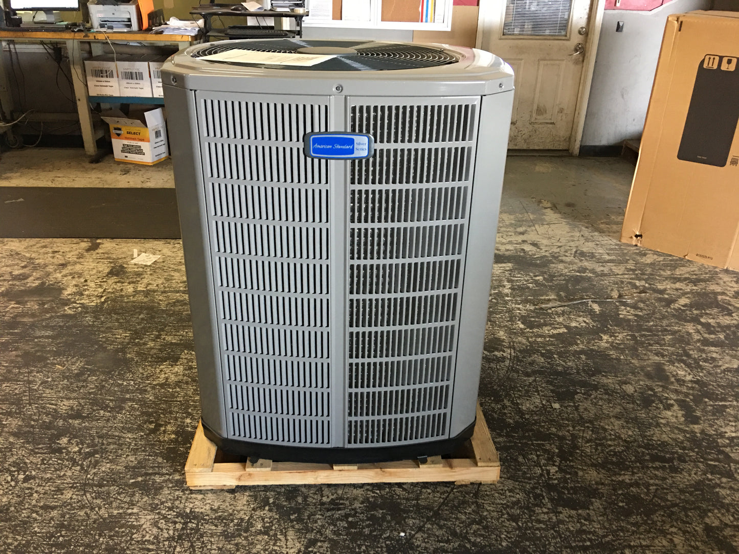 3.5 Ton Split-System Heat Pump 208-230/60/1 R410A 15 SEER