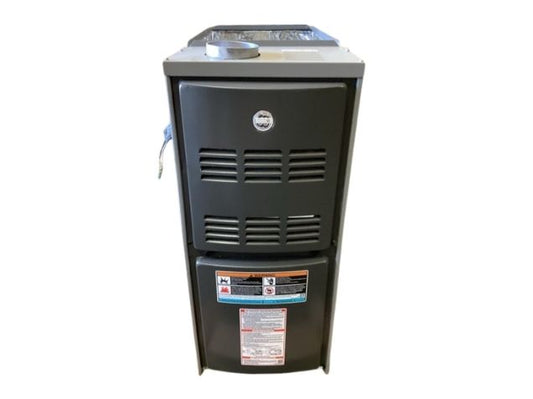 44,000 BTU Two-Stage Upflow/Horizontal ECM Multi Speed Gas Furnace 80% AFUE 120/60/1 CFM: 1500