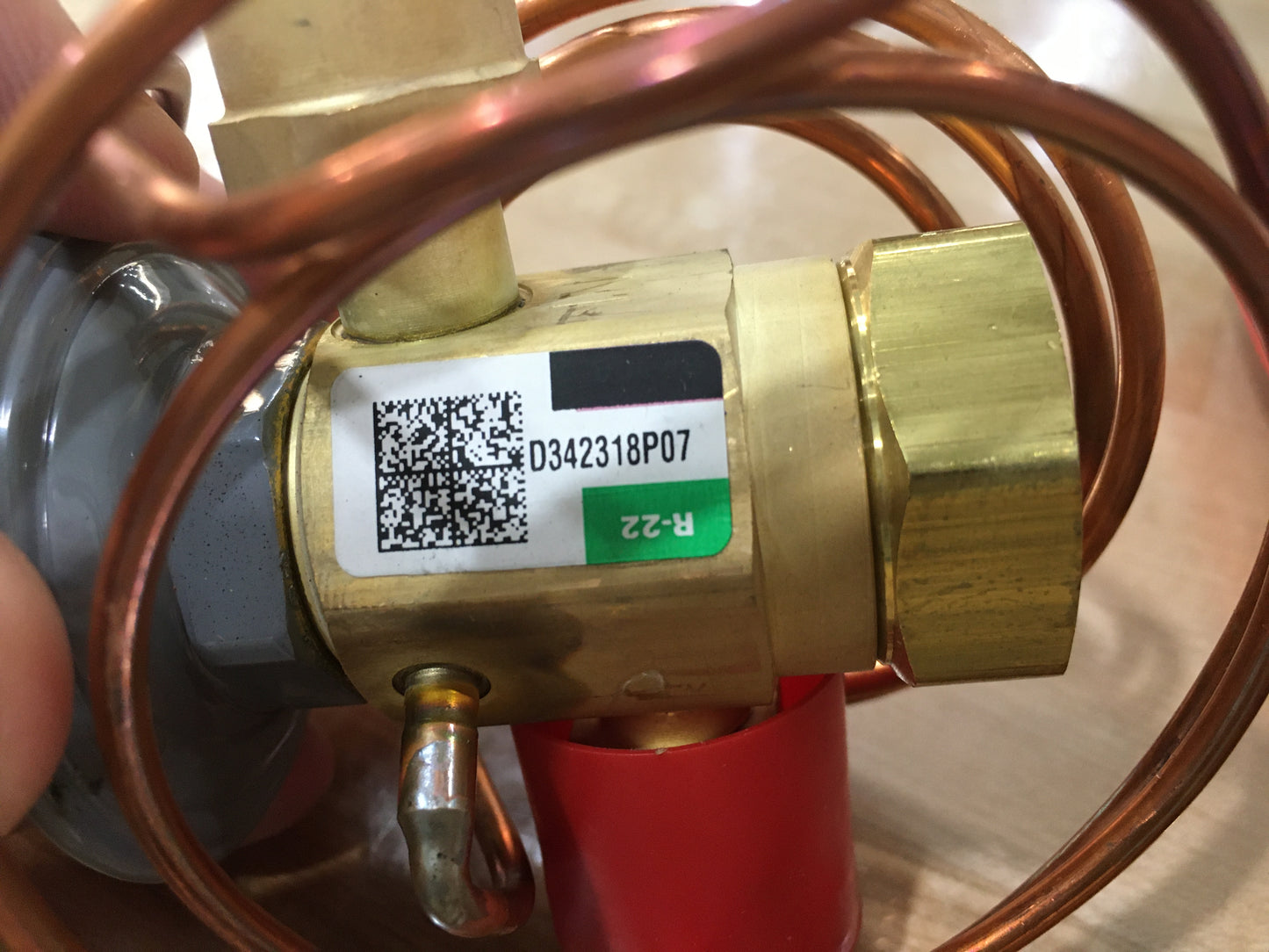 5 Ton Thermostatic Expansion Valve Kit R-22