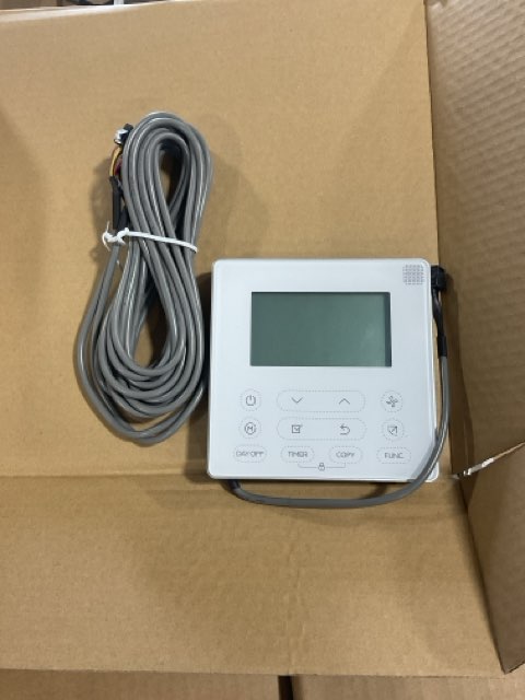 7-Day Programmable Wired Controller Thermostat