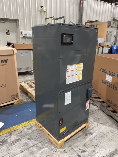 3.5 Ton AC/HP ASPT Series Multiposition Variable Speed ECM Air Handler 208/230/60/1 R-410A CFM 1720