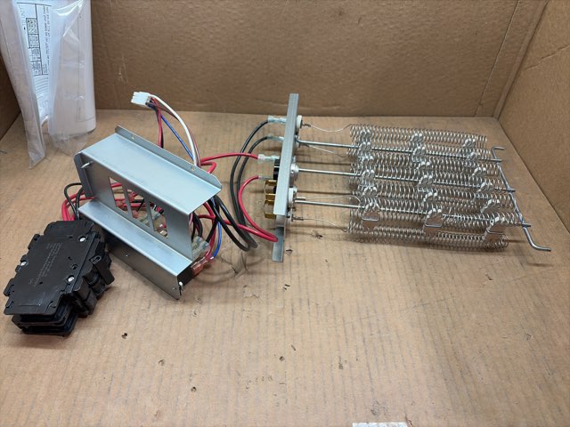 7.5 KW Electric Heat Kit with Breaker 208/240/60/1
