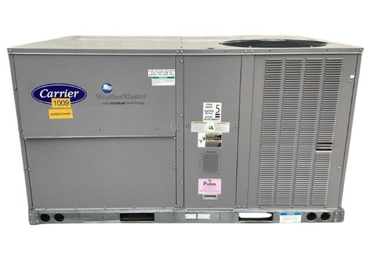 5 Ton Low NOx Two-Stage Convertible Natural Gas/Electric Packaged Unit, 16.1 SEER, 460/60/3, R410A