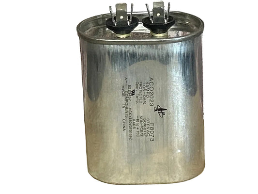 370 Vac, 45MFD 50/60 Hz, Oval Capacitor