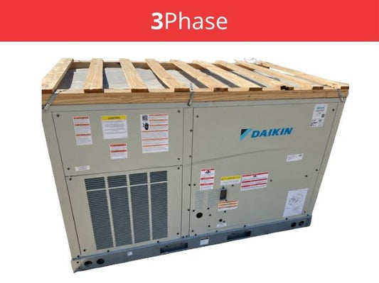 5 Ton Two-Stage Convertible Natural Gas/Electric Packaged Unit, 16.2 SEER2, 208-230/60/3, R32