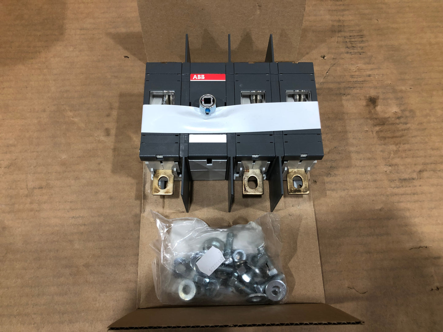 200 Amp Disconnect Switch 600 VAC 50-60 Hertz