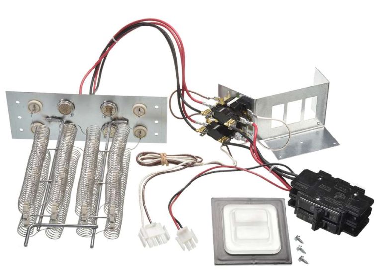 Kit de calefacción eléctrica de 8 Kw 208-230/60/1