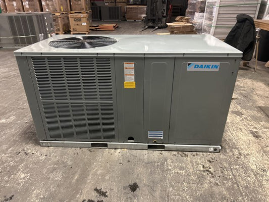 5 Ton Two-Stage Horizontal Packaged Air Conditioning Unit, 13.4 SEER2, 208-230/60/1, R410A