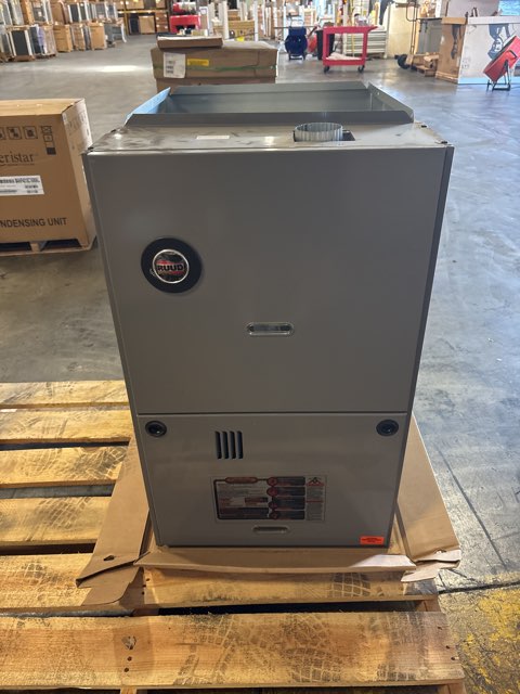 100,000 BTU Single-Stage Upflow/Horizontal ECM Multi Speed Gas Furnace 80% AFUE 115/60/1 CFM: 1556