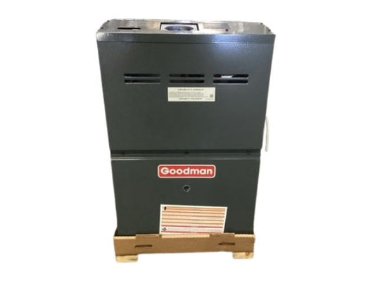 80,000 BTU Low NOx Two-Stage Up/Horz ECM Var Spd Comm Compatible Gas Furnace 80% 115/60/1 CFM: 2000