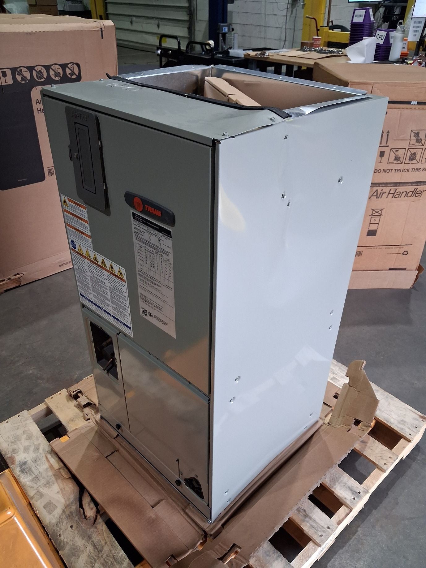 1.5 Ton Multiposition Fan Coil, Variable Speed, 208-230/60/1, 13-SEER