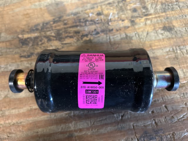 16 Cu In 5/8" ODF Solder Liquid Line Filter Drier