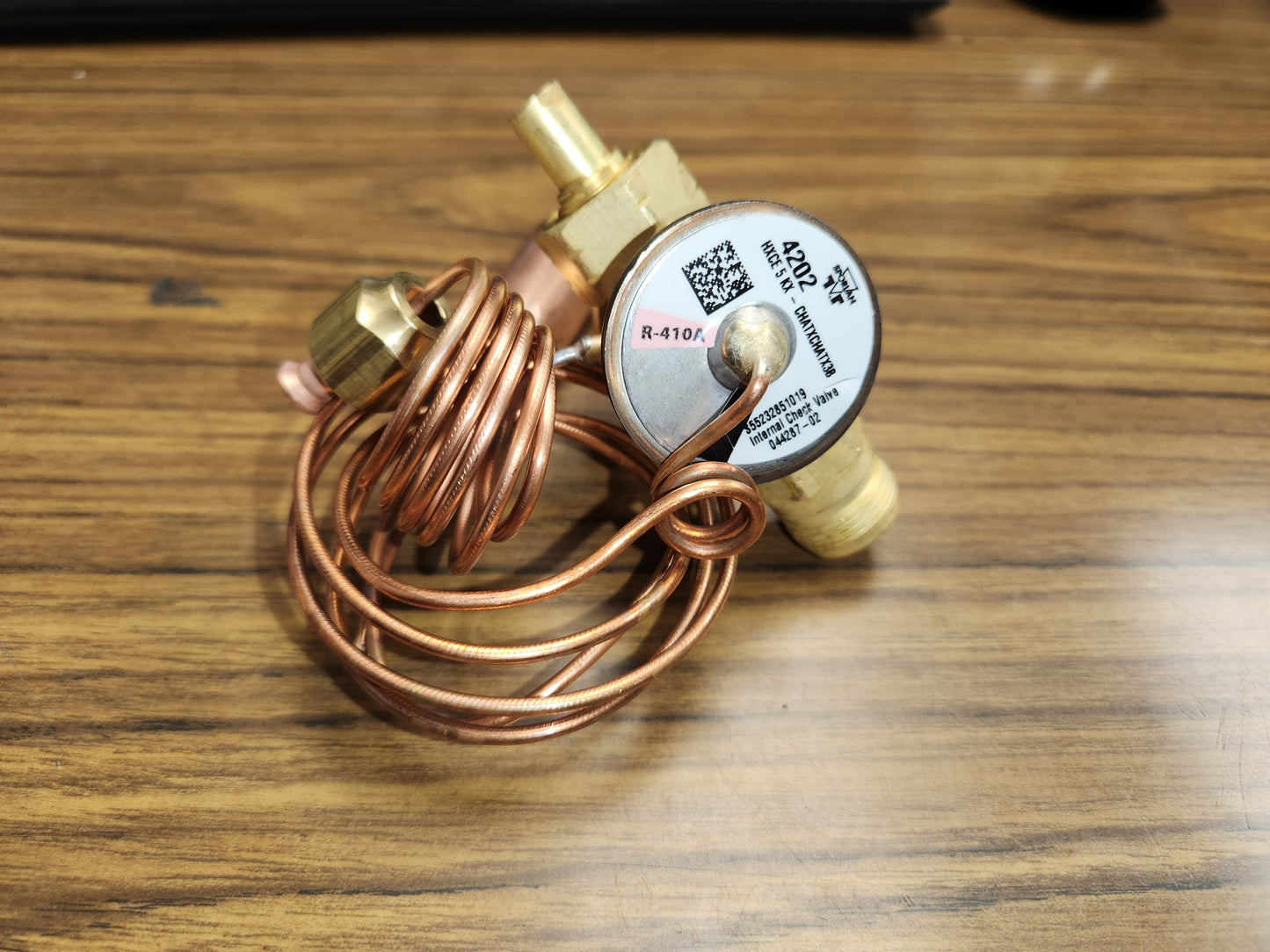 Válvula de expansión térmica interna R-410A de 5 toneladas con ecualizador interno