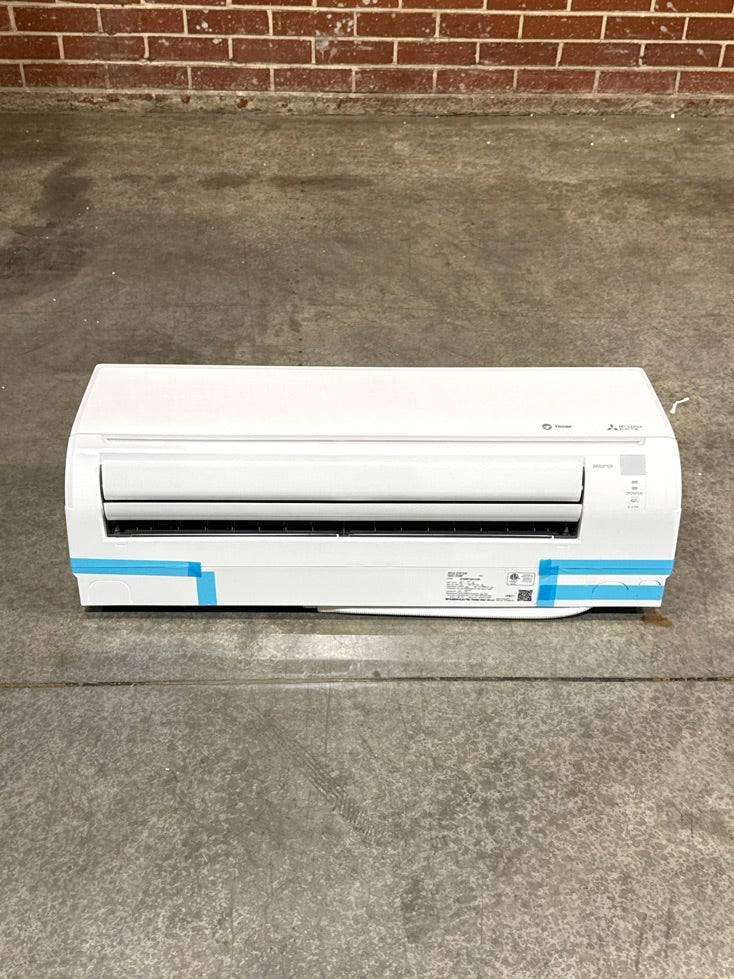 12,000 BTU Single-Zone Indoor Inverter Heat Pump Mini Split Unit, 17 SEER 115/60/1 R-410A