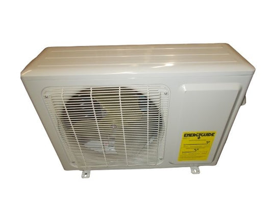 9,000 BTU Single Zone Outdoor Mini-Split Heat Pump Unit, 22 Seer 208-230/60/1 R-410A