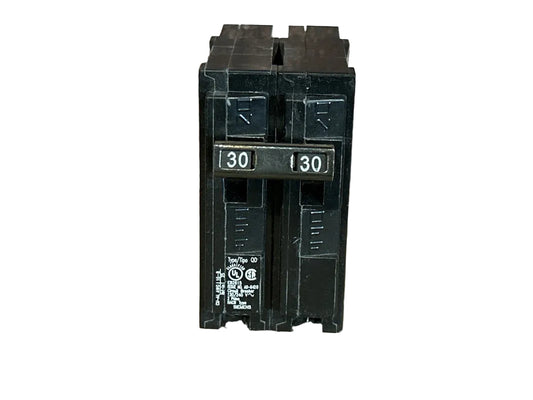 120/240V, 60Hz, 30A, 2 Pole Breaker