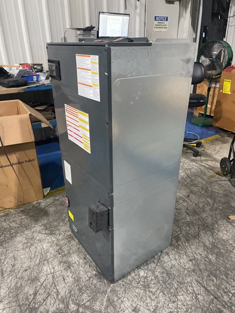 4 Ton AC/HP Multiposition PSC Air Handler; 208-230/60/1, R-410A, CFM 1900