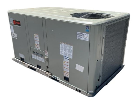 7.5 Ton Three-Stage Convertible Natural Gas/Electric Packaged Unit, 12.6 EER, 208-230/60/3, R410A