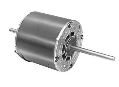 Motor de condensador de 1/2 HP, voltios: 208-230, Hz: 60, RPM: 1075, fase: 1, velocidad: 1, tipo de cojinete: manguito