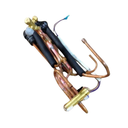 4-Way Valve Assembly w/Coil, 220-240V/50-60