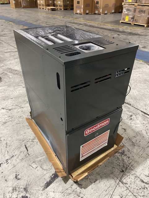 80,000 BTU Two-Stage Upflow/Horizontal ECM Multi Speed Gas Furnace 80% AFUE 115/60/1 CFM: 1200