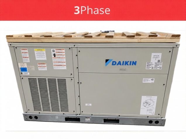 5 Ton Single-Stage Convertible Packaged Heat Pump Unit, 13.7 SEER2, 208-230/60/3, R32