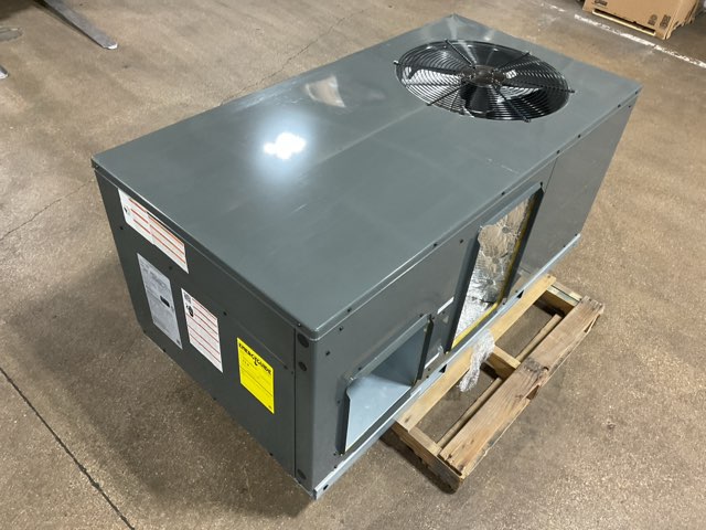 2.5 Ton Single-Stage Horizontal Packaged Air Conditioning Unit, 13.4 SEER2, 208-230/60/1, R410A