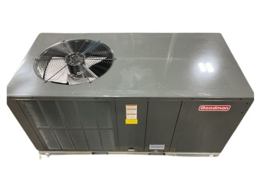 2.5 Ton Single-Stage Horizontal Packaged Air Conditioning Unit, 13.4 SEER2, 208-230/60/1, R410A