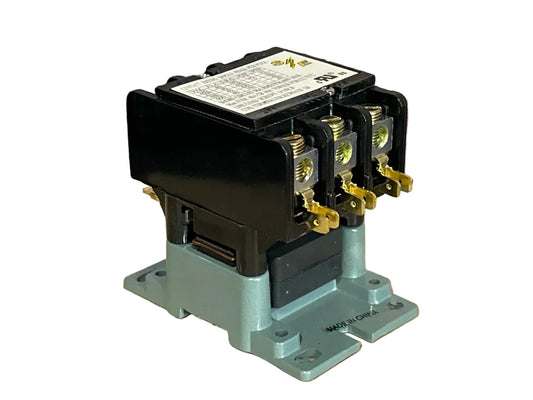 24 V, 50/60 Hz, 40 Amps 3 Pole Contactor