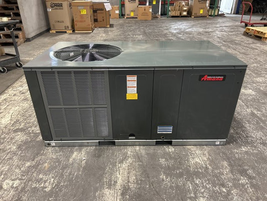 2 Ton Single-Stage Horizontal Packaged Heat Pump Unit, 13.4 SEER2, 208-230/60/1, R410A
