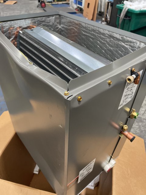 3 Ton AC/HP Upflow Cased A Coil