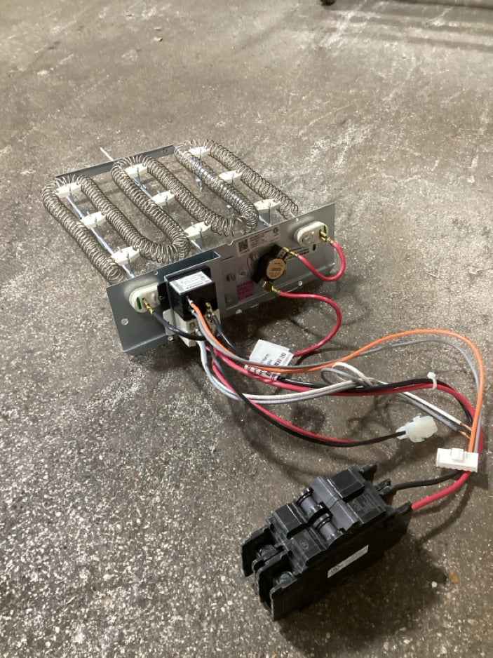 5 KW Electric Heat Kit with Breaker 240/60/1