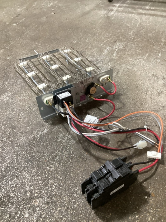 5 KW Electric Heat Kit with Breaker 240/60/1