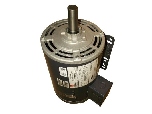 Motor de soplador con transmisión por correa polifásico de 1 HP, 460/60/1745-1165/2 velocidades