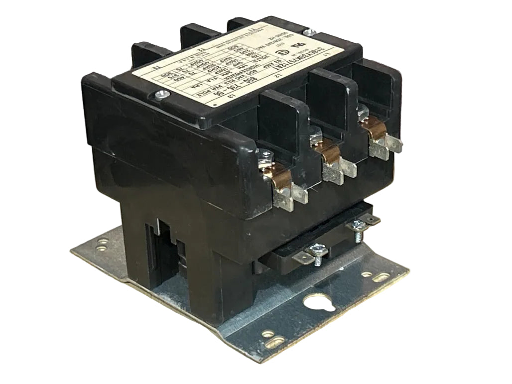 208/240 V, 50/60 Hz, 75 Amps 3 Pole Contactor