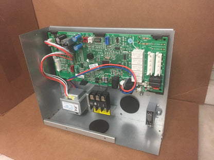 Conjunto de caja de control eléctrico