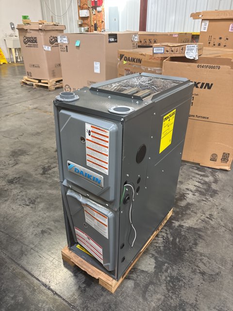 60,000 BTU Low NOx Two-Stage Upflow/Horizontal ECM Multi Speed Gas Furnace 96% 115/60/1 CFM: 1200