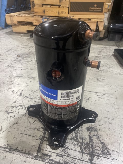 2 Ton Single-Stage AC/HP Scroll Compressor 460/60/3 R410A