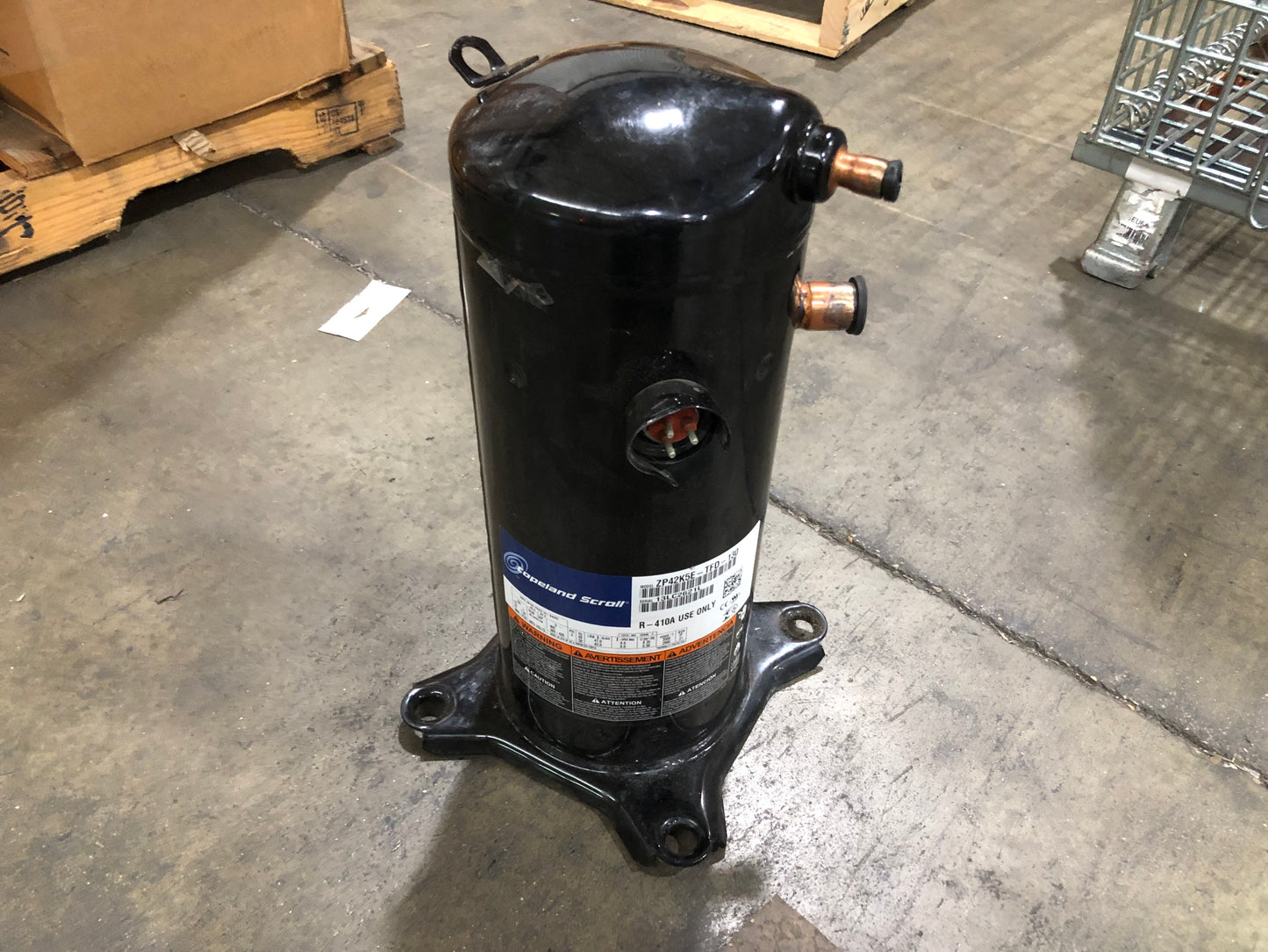 3-1/2 Ton Ac/HP High Temperature Scroll Compressor 380-460/50-60/3 R-410A