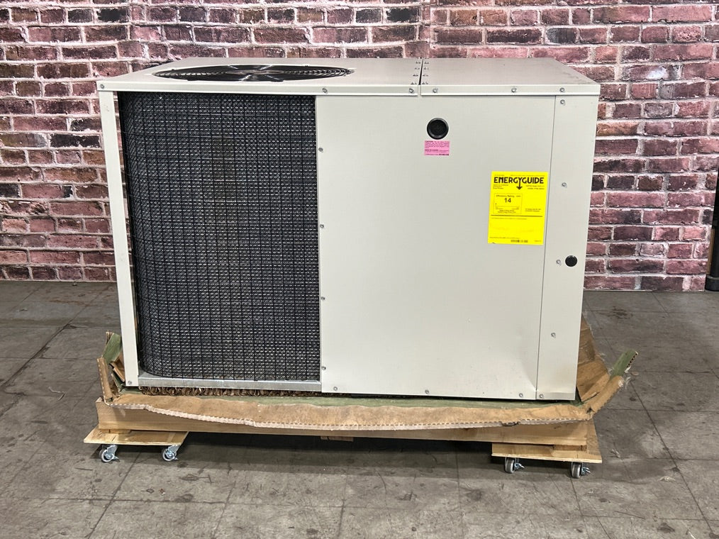 5 Ton Single-Stage Convertible Packaged Air Conditioning Unit, 14 SEER, 208-230/60/1, R410A
