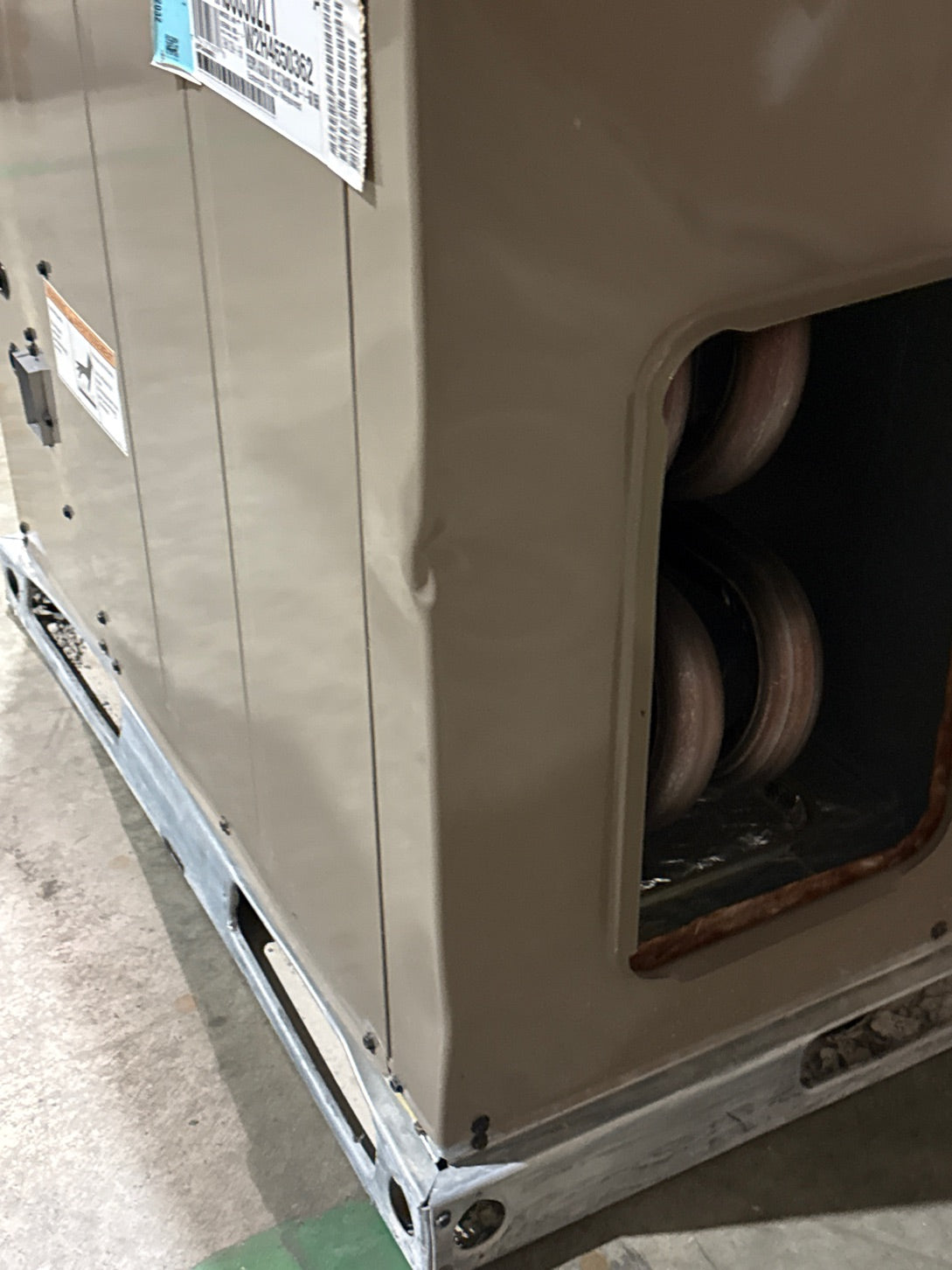 3 Ton Ultra Low NOx Single-Stage Convertible Natural G/E Packaged Unit, 14 SEER, 208-230/60/1, R410A