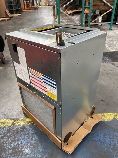3 Ton Wall Mounted ECM Air Handler With 10Kw Heat 208-240/60/1 R-410A CFM 1315