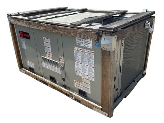 3 Ton Two-Stage Convertible Natural Gas/Electric Packaged Unit, 17.5 SEER, 208-230/60/3, R410A