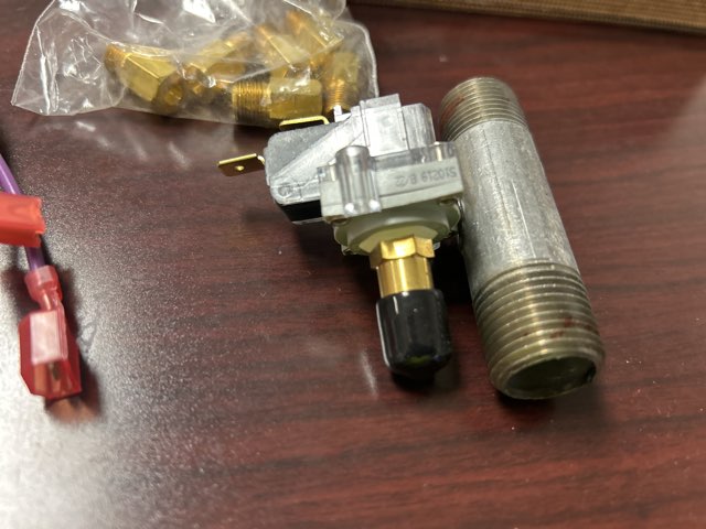 Natural to LP Gas Conversion Kit for York Modulating Furnace