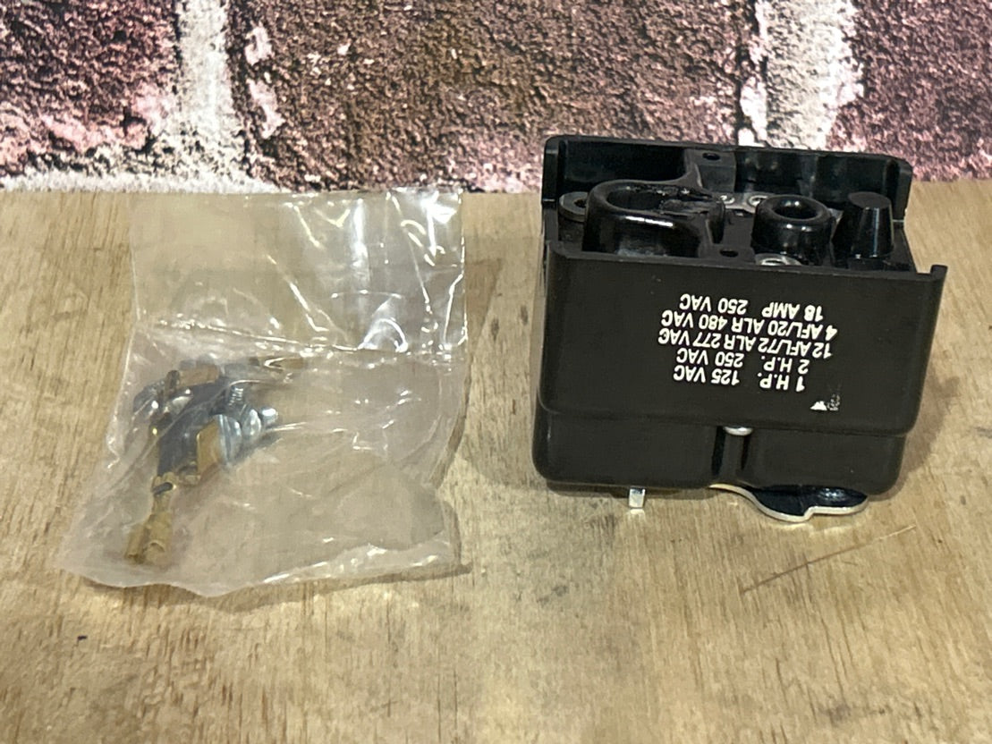24 V, 50/60 Hz, 18 Amps, Relay
